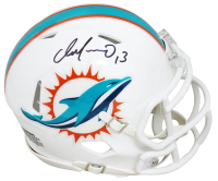 Dan Marino Signed Dolphins Speed Mini Helmet (Schwartz) at PristineAuction.com