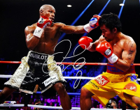 Floyd Mayweather Jr. Signed 16x20 Photo (Schwartz) at PristineAuction.com