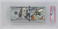 Floyd Mayweather Jr. Signed $100 Bill (PSA) at PristineAuction.com