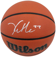 Khris Middleton Signed NBA Basketball (Schwartz) at PristineAuction.com