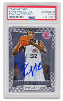 Khris Middleton Signed 2012 Panini Prizm #285 (PSA) at PristineAuction.com