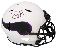 Randy Moss Signed Vikings Full-Size Authentic On-Field Lunar Eclipse Helmet (Schwartz) at PristineAuction.com
