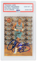 Alonzo Mourning Signed 1992-93 Fleer Ultra #6 (PSA | Autograph Graded 10) at PristineAuction.com