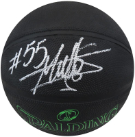 Dikembe Mutombo Signed NBA Basketball (Schwartz) at PristineAuction.com