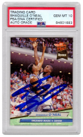 Shaquille O'Neal Signed 1992-93 Fleer Ultra #328 (PSA | Auto 10) at PristineAuction.com
