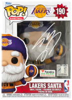 Shaquille O'Neal Signed Lakers #190 Lakers Santa Funko Pop! Vinyl Figure (Schwartz) at PristineAuction.com