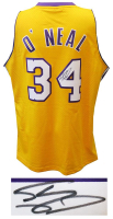Shaquille O'Neal Signed Lakers Authentic Mitchell & Ness Jersey (Schwartz) at PristineAuction.com