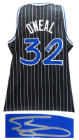 Shaquille O'Neal Signed Magic Authentic Mitchell & Ness Jersey (Schwartz) at PristineAuction.com