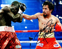 Manny "Pacman" Pacquiao Signed 8x10 Photo (PSA) at PristineAuction.com