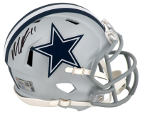 Micah Parsons Signed Cowboys Speed Mini Helmet (Fanatics) at PristineAuction.com