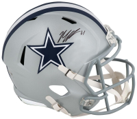 Micah Parsons Signed Cowboys Full-Size Speed Helmet (Fanatics) at PristineAuction.com