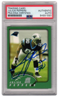 Julius Peppers Signed 2002 Topps #359 RC (PSA) at PristineAuction.com
