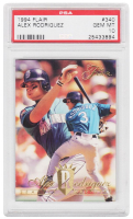 Alex Rodriguez 1994 Flair #340 (PSA 10) at PristineAuction.com