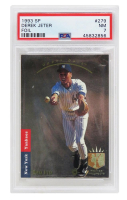 Derek Jeter 1993 SP #279 FOIL RC (PSA 7) at PristineAuction.com