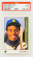 Ken Griffey Jr. 1989 Upper Deck #1 RC (PSA 9) at PristineAuction.com