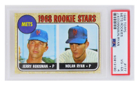 Jerry Koosman / Nolan Ryan 1968 Topps #177 Rookie Stars RC (PSA 4) at PristineAuction.com