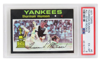 Thurman Munson 1971 Topps #5 (PSA 6) at PristineAuction.com