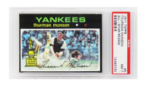 Thurman Munson 1971 Topps #5 (PSA 7) at PristineAuction.com