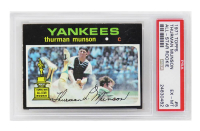 Thurman Munson 1971 Topps #5 (PSA 6) at PristineAuction.com