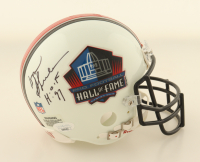 Don Shula Signed Hall Of Fame Logo Mini Helmet Inscribed "HOF 97" (JSA) at PristineAuction.com