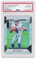 Dak Prescott 2016 Panini Prizm Prizms #231 (PSA 10) at PristineAuction.com