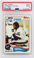 Lawrence Taylor 1982 Topps #434 RC (PSA 9) at PristineAuction.com