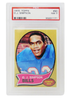 O. J. Simpson 1970 Topps #90 RC (PSA 7) at PristineAuction.com