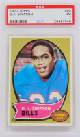O. J. Simpson 1970 Topps #90 RC (PSA 7) at PristineAuction.com