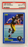 Rod Woodson 1989 Score #78 RC (PSA 10) at PristineAuction.com