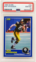 Rod Woodson 1989 Score #78 RC (PSA 10) at PristineAuction.com