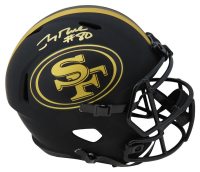 Jerry Rice Signed 49ers Full-Size Eclipse Alternate Speed Helmet (Schwartz) at PristineAuction.com