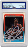 Dennis Rodman Signed 1988-89 Fleer #43 RC (PSA) at PristineAuction.com
