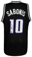 Domantas Sabonis Signed Jersey (Beckett) at PristineAuction.com