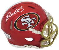 Deebo Samuel Signed 49ers Flash Alternate Speed Mini Helmet (Beckett) at PristineAuction.com