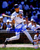 Ryne Sandberg Signed Cubs 8x10 Photo (Schwartz) at PristineAuction.com
