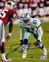 Deion Sanders Signed Cowboys 8x10 Photo (Beckett) at PristineAuction.com