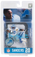 Barry Sanders Signed Lions Action Figurine (Schwartz) at PristineAuction.com
