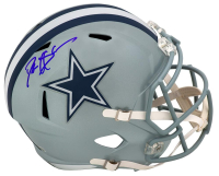 Deion Sanders Signed Cowboys Full-Size Speed Helmet (Beckett) at PristineAuction.com