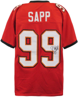Warren Sapp Signed Jersey (Schwartz) at PristineAuction.com