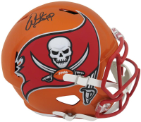 Warren Sapp Signed Buccaneers Full-Size Flash Alternate Speed Helmet (Schwartz) at PristineAuction.com