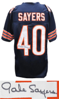 Gale Sayers Signed Jersey (PSA) at PristineAuction.com