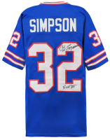 O.J. Simpson Signed Jersey Inscribed "HOF '85" (Schwartz) at PristineAuction.com