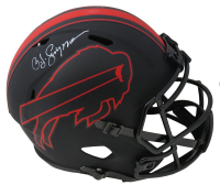 O.J. Simpson Signed Bills Full-Size Eclipse Alternate Speed Helmet (Schwartz) at PristineAuction.com
