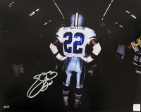 Emmitt Smith Signed Cowboys 16x20 Photo (Schwartz) at PristineAuction.com