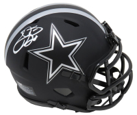 Emmitt Smith Signed Cowboys Eclipse Alternate Speed Mini Helmet (Schwartz & Prova) at PristineAuction.com