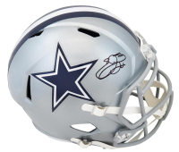Emmitt Smith Signed Cowboys Full-Size Speed Helmet (Schwartz) at PristineAuction.com