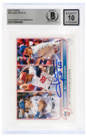 Juan Soto Signed 2022 Topps #59 (BGS | Auto 10) at PristineAuction.com