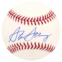Stephen Strasburg Signed OML Baseball (Fanatics) at PristineAuction.com