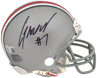 C.J. Stroud Signed Ohio State Buckeyes VSR4 Mini Helmet (Beckett) at PristineAuction.com
