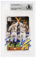 Fernando Tatis Jr. Signed 2021 Topps Update #US79 RC (BGS) at PristineAuction.com
